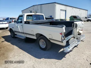 1991 Ford Pickup with VIN 1FTDF15H5MNA55606, listed as a Copart auction lot 49889615 with 93,220 mi miles and Salvage Title. Bid and sale history available at carsss.com. Image 2.