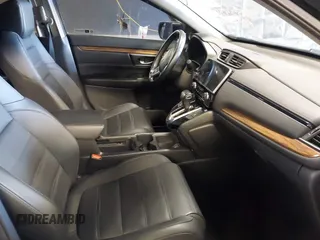 2018 Honda CR-V EX-L with VIN 2HKRW2H85JH601775, listed as a IAAI auction lot 40347116 with 1 mi miles. Bid and sale history available at carsss.com. Image 5.