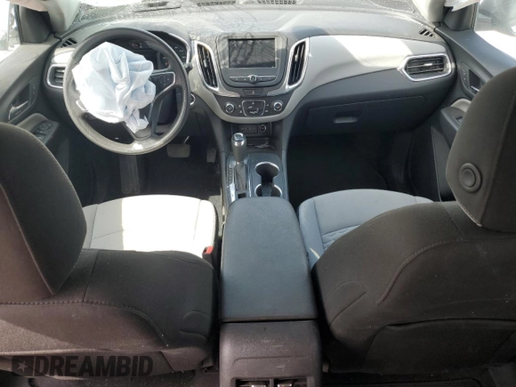 2020 Chevrolet Equinox LS z VIN 3GNAXHEV0LS686404, wystawiony jako Copart lot #58276075 z przebiegiem Nie podano mil oraz Nie do naprawy • Non repairable. Historia ofert i sprzedaży dostępna na DreamBid. Obrazek 8.