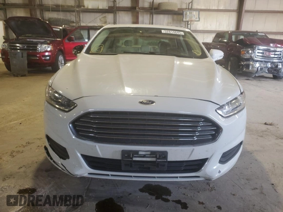 2013 Ford Fusion SE with VIN 3FA6P0H77DR174005, listed as a Copart auction lot 52814645 with 167,406 mi miles and Salvage title. Bid and sale history available at DreamBid. Image 5.
