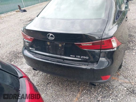 2015 Lexus IS 250 with VIN JTHCF1D20F5024578, listed as a IAAI auction lot 41922767 with 106,913 mi miles and . Bid and sale history available at DreamBid. Image 16.