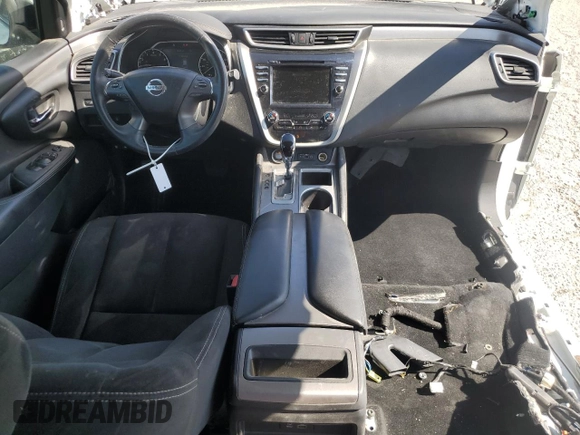 2020 Nissan Murano SV with VIN 5N1AZ2BJ2LN125189, listed as a Copart auction lot 58407815 with 54,156 mi miles and Salvage title. Bid and sale history available at DreamBid. Image 8.