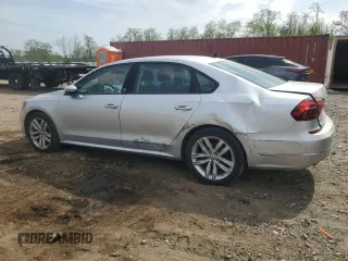 2019 Volkswagen Passat Wolfsburg Edition z VIN 1VWLA7A38KC011998, wystawiony jako Copart lot #54525115 z przebiegiem 45 529 mil mil oraz Szkoda całkowita • Salvage title. Historia ofert i sprzedaży dostępna na DreamBid. Obrazek 2.