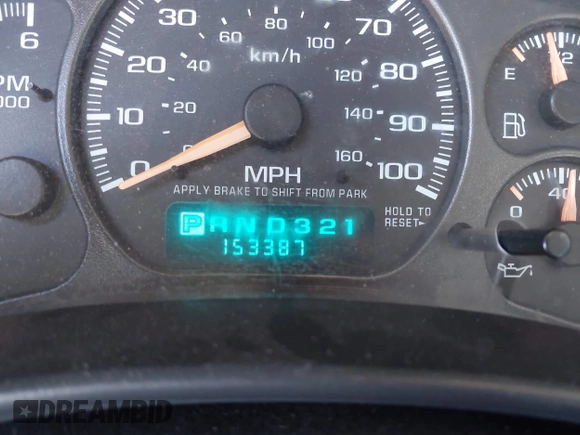 2002 Chevrolet Silverado 1500 LT with VIN 2GCEC19TX21103255, listed as a IAAI auction lot 41827408 with 153,387 mi miles and . Bid and sale history available at DreamBid. Image 7.