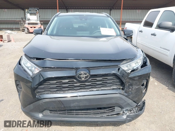 2020 Toyota RAV4 XLE with VIN 2T3P1RFV3LC121898, listed as a IAAI auction lot 42124803 with 23,374 mi miles. Bid and sale history available at carsss.com. Image 12.