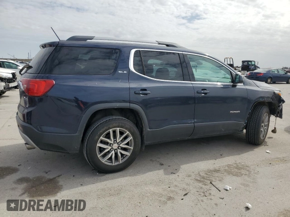 2017 GMC Acadia SLE with VIN 1GKKNLLS7HZ200913, listed as a Copart auction lot 45397625 with 155,432 mi miles and Salvage Title. Bid and sale history available at carsss.com. Image 3.