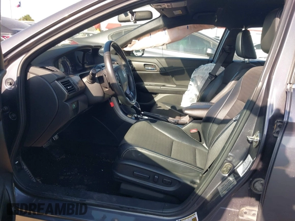 2017 Honda Accord Sport with VIN 1HGCR2F52HA042761, listed as a IAAI auction lot 42022822 with 130,638 mi miles and . Bid and sale history available at carsss.com. Image 5.