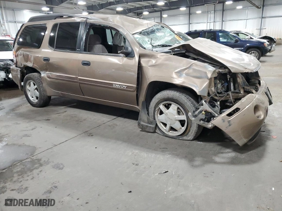 2003 GMC Envoy XL SLT with VIN 1GKET16S236202968, listed as a Copart auction lot 47180024 with 0 mi miles and Non Repairable. Bid and sale history available at carsss.com. Image 4.