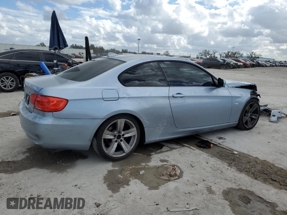 2011 BMW 3 Series 328i with VIN WBAKE3C59BE557785, listed as a Copart auction lot 85659704 with 101,660 mi miles and Salvage Title. Bid and sale history available at carsss.com. Image 3.