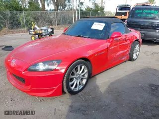 2007 Honda S2000 with VIN JHMAP21477S001141, listed as a IAAI auction lot 41559992 with NaN miles. Bid and sale history available at carsss.com. Image 17.