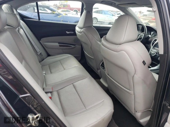 2016 Acura TLX Advance with VIN 19UUB3F70GA002970, listed as a Copart auction lot 54782385 with 83,788 mi miles and Salvage title. Bid and sale history available at DreamBid. Image 10.