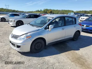 2007 Nissan Versa 1.8 S with VIN 3N1BC13E37L368170, listed as a Copart auction lot 49852165 with 236,040 mi miles and Salvage Title. Bid and sale history available at carsss.com. Image 1.