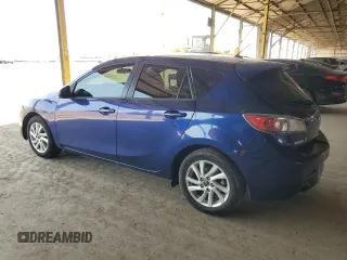 2013 Mazda 3 i Touring with VIN JM1BL1LP8D1795944, listed as a Copart auction lot 60702835 with 117,959 mi miles and Salvage title. Bid and sale history available at DreamBid. Image 2.