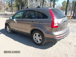 2011 Honda CR-V EX with VIN 5J6RE4H5XBL016864, listed as a IAAI auction lot 41847630 with 158,377 mi miles and . Bid and sale history available at carsss.com. Image 3.