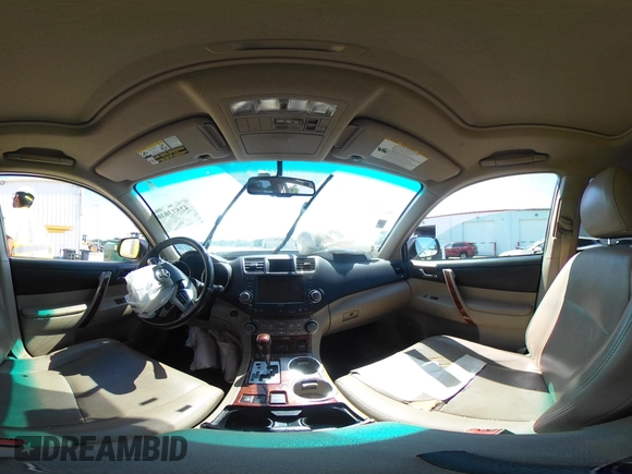 2012 Toyota Highlander Limited with VIN 5TDDK3EH7CS142066, listed as a IAAI auction lot 42573030 with 169,372 mi miles and . Bid and sale history available at DreamBid. Image 18.