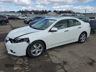 2014 Acura TSX z VIN JH4CU2F42EC004577, wystawiony jako Copart lot #46910585 z przebiegiem 120 817 mil mil oraz Szkoda całkowita • Salvage title. Historia ofert i sprzedaży dostępna na DreamBid. Obrazek 1.