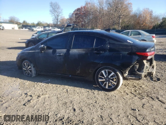 2021 Nissan Versa SV with VIN 3N1CN8EV8ML862234, listed as a Copart auction lot 84644954 with 92,058 mi miles and Salvage Title. Bid and sale history available at carsss.com. Image 2.