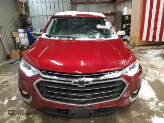 2018 Chevrolet Traverse LT Leather with VIN 1GNEVHKW3JJ112527, listed as a Copart auction lot 87376644 with 118,659 mi miles and Salvage Title. Bid and sale history available at carsss.com. Image 5.