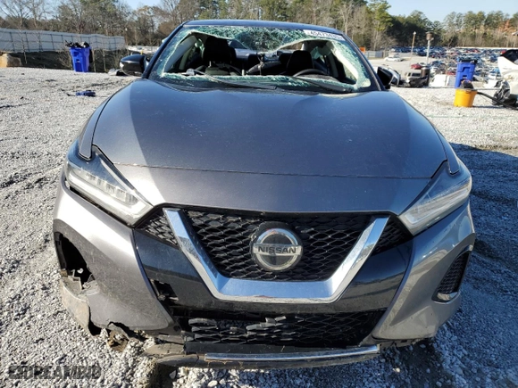 2019 Nissan Maxima SV with VIN 1N4AA6AV3KC370123, listed as a Copart auction lot 45473435 with 171,643 mi miles and Salvage Title. Bid and sale history available at carsss.com. Image 5.