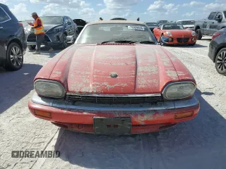 1996 Jaguar XJS with VIN SAJNX2747TC224957, listed as a Copart auction lot 76999844 with Not Provided miles and Salvage Title. Bid and sale history available at carsss.com. Image 5.