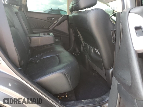 2010 Nissan Murano SL z VIN JN8AZ1MU8AW019654, wystawiony jako Copart lot #44238445 z przebiegiem Nie podano mil oraz Szkoda całkowita • Salvage title. Historia ofert i sprzedaży dostępna na DreamBid. Obrazek 10.