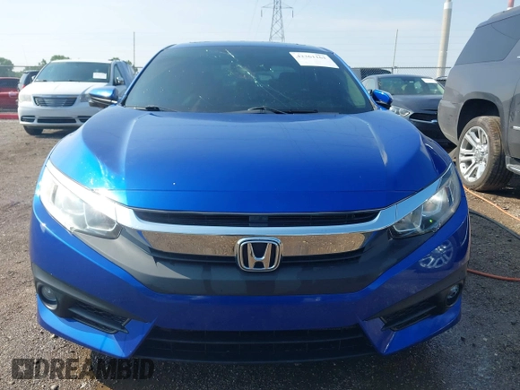 2016 Honda Civic EX-L with VIN 19XFC1F7XGE019863, listed as a IAAI auction lot 42361161 with 118,907 mi miles and . Bid and sale history available at DreamBid. Image 12.