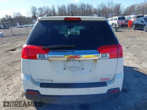2013 GMC Terrain SLT with VIN 2GKALUEK3D6369644, listed as a IAAI auction lot 41898206 with 151,498 mi miles and . Bid and sale history available at DreamBid. Image 15.