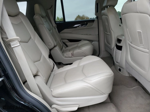 2018 Cadillac Escalade Luxury with VIN 1GYS3BKJ0JR318600, listed as a Copart auction lot 77821514 with 178,369 mi miles and Salvage Title. Bid and sale history available at carsss.com. Image 12.