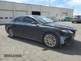 2013 Lincoln MKZ with VIN 3LN6L2G93DR810449, listed as a Copart auction lot 54926705 with 186,136 mi miles and Salvage Title. Bid and sale history available at DreamBid. Image 4.