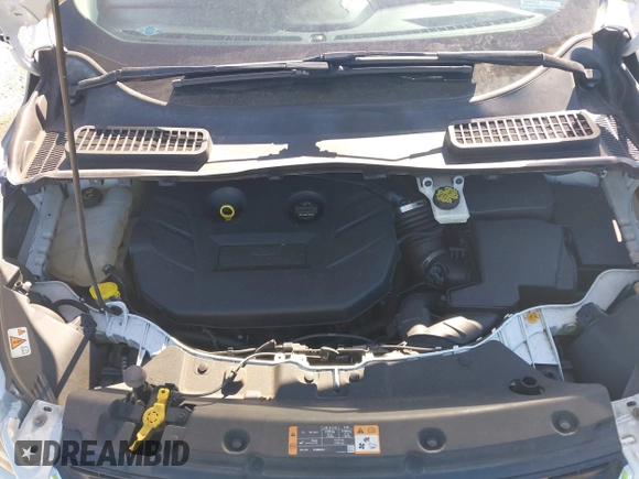 2016 Ford Escape Titanium with VIN 1FMCU9J96GUB65441, listed as a IAAI auction lot 41412223 with 74,218 mi miles. Bid and sale history available at carsss.com. Image 10.