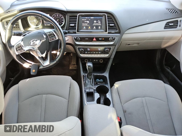 2019 Hyundai Sonata SEL with VIN 5NPE34AF1KH770012, listed as a Copart auction lot 50244635 with 176,407 mi miles and Clean Title. Bid and sale history available at DreamBid. Image 8.