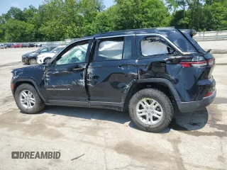 2024 Jeep Grand Cherokee Altitude с VIN 1C4RJHAG7RC165750, выставлен на аукционе Copart как лот 60416005 с пробегом 12 867 миль миль и Списание • Salvage title. История ставок и продаж доступна на DreamBid. Изображение 2.