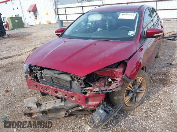 2016 Ford Focus SE with VIN 1FADP3FE6GL208688, listed as a IAAI auction lot 40980789 with 105,954 mi miles. Bid and sale history available at carsss.com. Image 16.