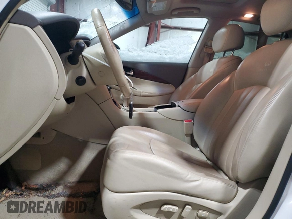 2008 Infiniti EX Journey with VIN JNKAJ09F58M354978, listed as a Copart auction lot 45868845 with 144,074 mi miles and Non repairable. Bid and sale history available at DreamBid. Image 7.
