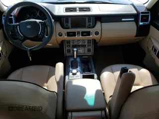 2008 Land Rover Range Rover HSE with VIN SALME15428A297338, listed as a Copart auction lot 78490444 with Not Provided miles and Clean Title. Bid and sale history available at DreamBid. Image 8.