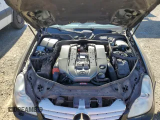 2006 Mercedes-Benz CLS-Class AMG with VIN WDDDJ76X16A019533, listed as a Copart auction lot 79456094 with 166,473 mi miles and Salvage Title. Bid and sale history available at carsss.com. Image 11.