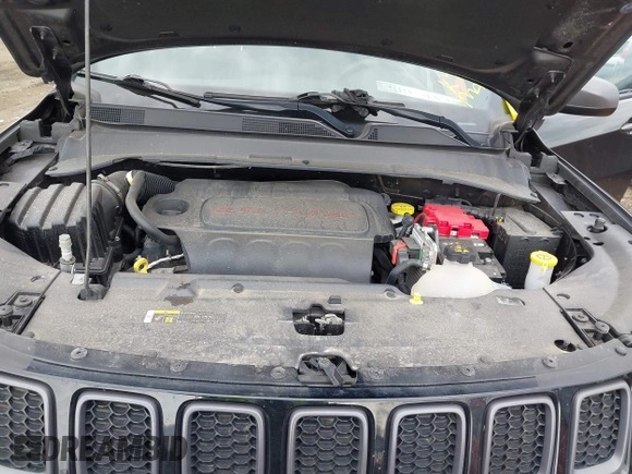2021 Jeep Compass 80th Anniversary with VIN 3C4NJDEB7MT535498, listed as a IAAI auction lot 41924032 with 44,278 mi miles and . Bid and sale history available at DreamBid. Image 10.