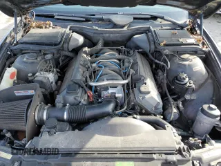 2003 BMW 5 Series 540iA with VIN WBADN63493GN88607, listed as a Copart auction lot 87657055 with 134,053 mi miles and Salvage Title. Bid and sale history available at carsss.com. Image 11.