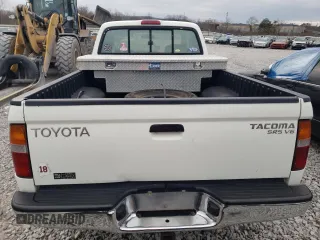1998 Toyota Tacoma with VIN 4TAWN72NXWZ124547, listed as a Copart auction lot 44794815 with 242,757 mi miles and Salvage Title. Bid and sale history available at DreamBid. Image 6.
