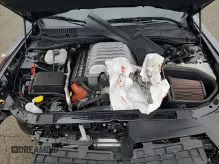 2021 Dodge Challenger SRT Hellcat with VIN 2C3CDZC90MH603035, listed as a Copart auction lot 68492914 with 14,657 mi miles and Salvage Title. Bid and sale history available at DreamBid. Image 12.