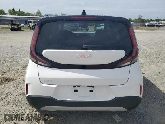 2023 Kia Soul S with VIN KNDJ23AU7P7190172, listed as a Copart auction lot 52931605 with 13,663 mi miles and Salvage Title. Bid and sale history available at carsss.com. Image 6.
