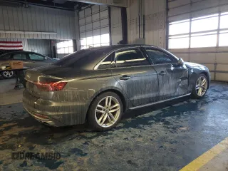 2020 Audi A4 Premium Plus with VIN WAUENAF45LA050461, listed as a Copart auction lot 88592305 with Not Provided miles and Salvage Title. Bid and sale history available at DreamBid. Image 3.