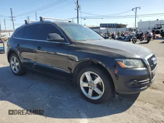 2012 Audi Q5 Premium Plus with VIN WA1LFAFP5CA138213, listed as a Copart auction lot 65818345 with 137,086 mi miles and Clean title. Bid and sale history available at DreamBid. Image 4.