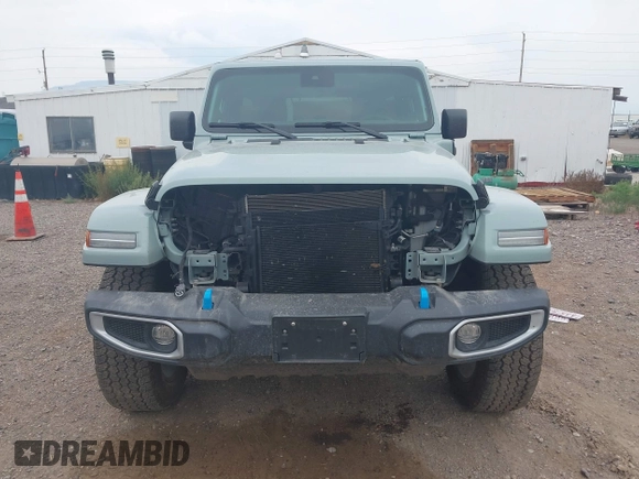 2024 Jeep Wrangler Sahara z VIN 1C4RJXP64RW233090, wystawiony jako IAAI lot #42772286 z przebiegiem 36 278 mil mil oraz . Historia ofert i sprzedaży dostępna na DreamBid. Obrazek 12.
