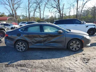 2015 Chrysler 200 Limited with VIN 1C3CCCAB2FN754071, listed as a IAAI auction lot 41686277 with 166,890 mi miles and . Bid and sale history available at carsss.com. Image 13.