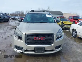 2014 GMC Acadia SLE with VIN 1GKKRPKDXEJ275808, listed as a IAAI auction lot 41615251 with 158,858 mi miles. Bid and sale history available at carsss.com. Image 12.