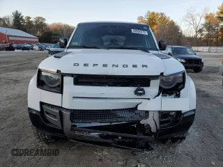 2023 Land Rover Defender X-Dynamic SE with VIN SALE2EEU8P2212323, listed as a Copart auction lot 88882675 with 15,286 mi miles and Salvage Title. Bid and sale history available at DreamBid. Image 5.