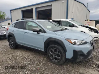 2023 Subaru Crosstrek Special Sports with VIN JF2GTHSC5PH240671, listed as a Copart auction lot 51369715 with 53,724 mi miles and Salvage title. Bid and sale history available at DreamBid. Image 4.