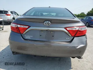 2017 Toyota Camry XLE with VIN 4T1BF1FK0HU340416, listed as a Copart auction lot 60163725 with 136,229 mi miles and Salvage title. Bid and sale history available at DreamBid. Image 6.