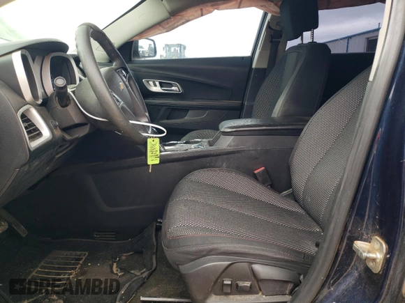 2017 Chevrolet Equinox LS with VIN 2GNALBEK6H1562445, listed as a Copart auction lot 54901655 with 112,638 mi miles and Salvage Title. Bid and sale history available at carsss.com. Image 7.